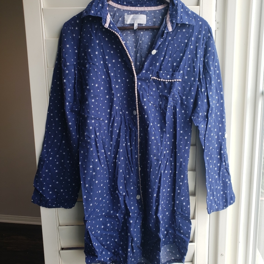 VS Blue Nightgown size S